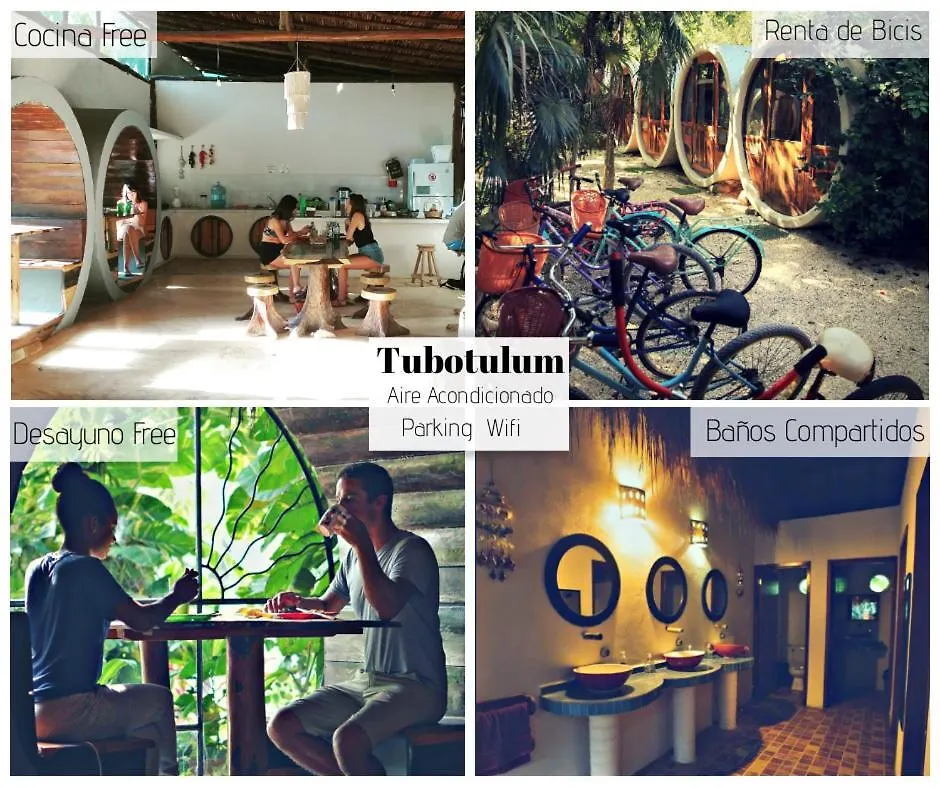 Tubo Tulum Hostel Mexico