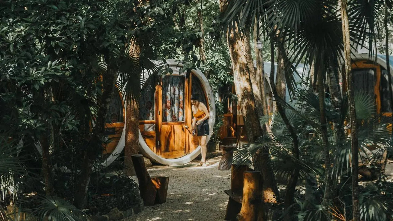 Tubo Tulum Hostel 0*,  Mexico